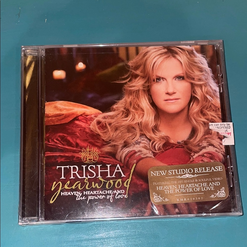NWT Trisha Yearwood CD - Heaven, Heartache and the Power of Love